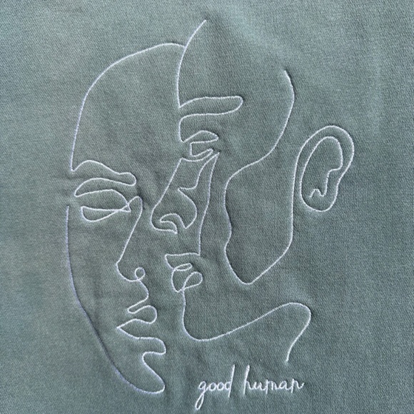 goodhuman Green Sweatshirt Sz XXL - Picture 1 of 7